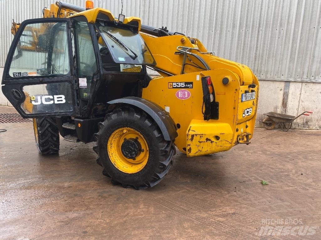 JCB 535-140 Hiviz Manipuladores telescópicos