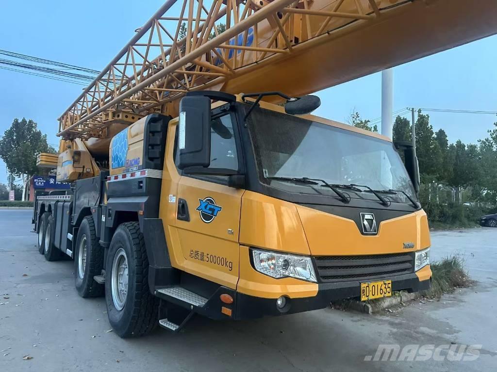 XCMG XCT 80L5 Gruas Todo terreno