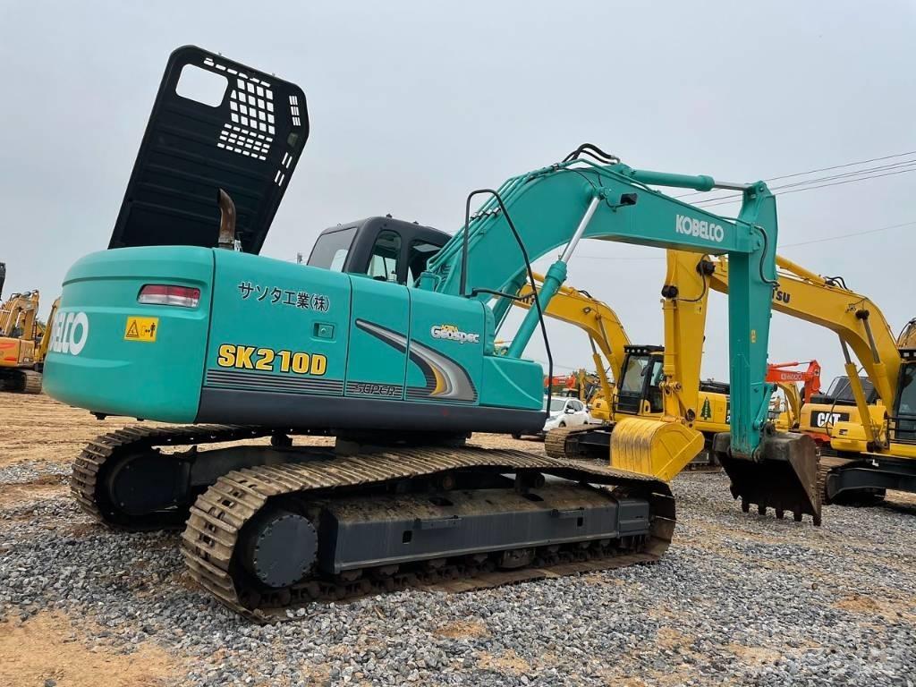 Kobelco SK 210 D Escavadoras Midi 7t - 12t