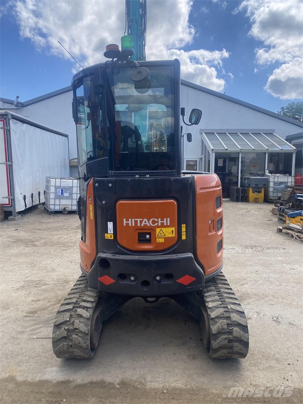 Hitachi Zaxis33U-6 Mini Escavadoras <7t