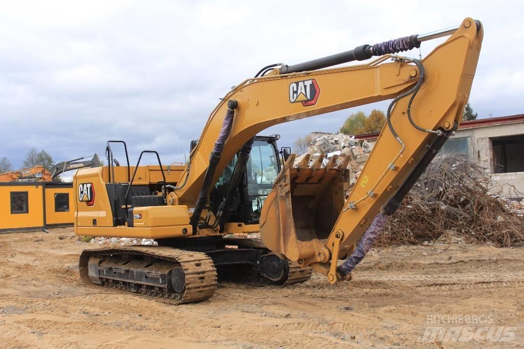 CAT 320GC Escavadoras de rastos