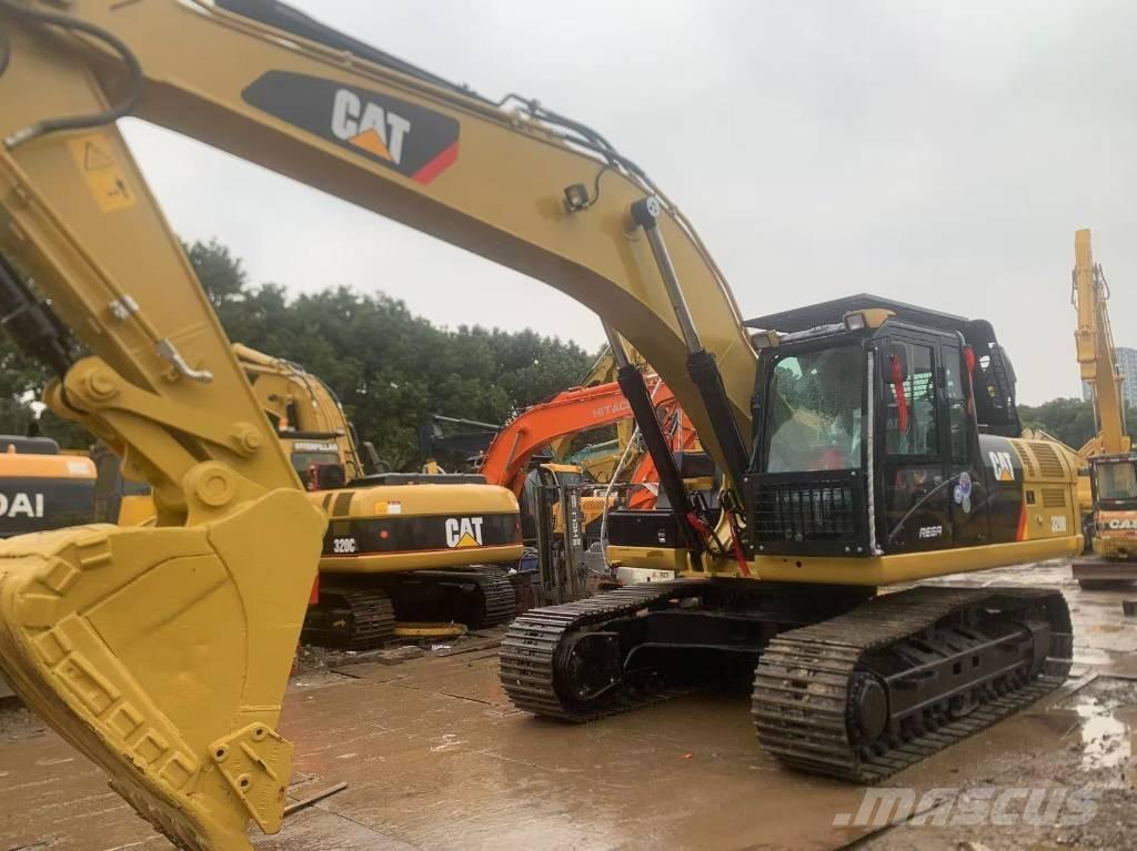 CAT 329 D Escavadoras de rastos