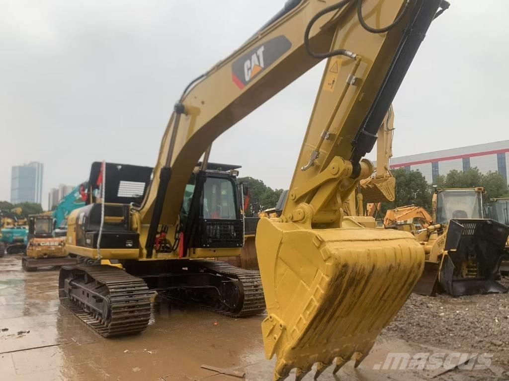 CAT 329 D Escavadoras de rastos