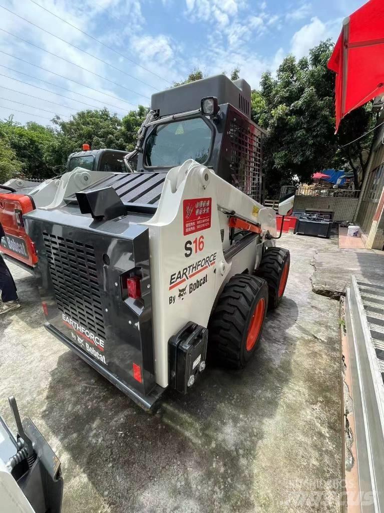 Bobcat S 16 Carregadoras de direcção deslizante