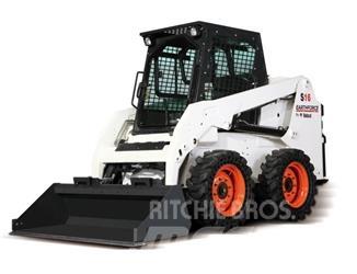 Bobcat S 16 Carregadoras de direcção deslizante