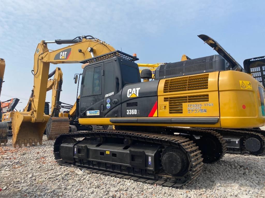 CAT 336D2 Escavadoras de rastos