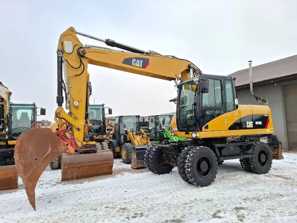 CAT 316 D Escavadoras de rodas