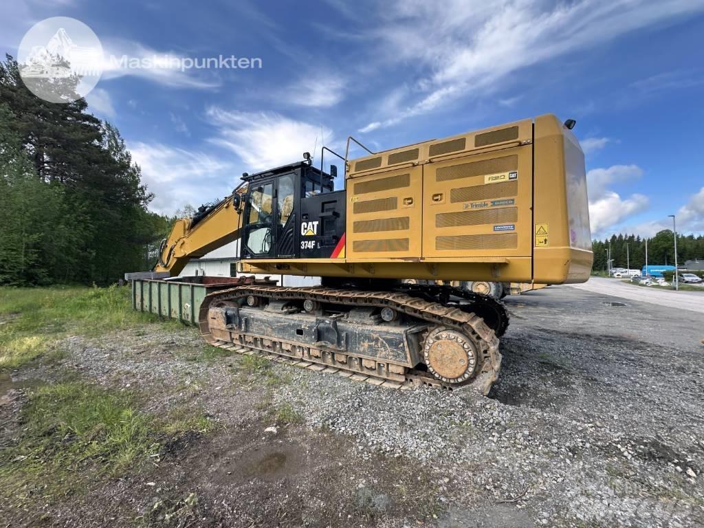 CAT 374 F L Escavadoras de rastos