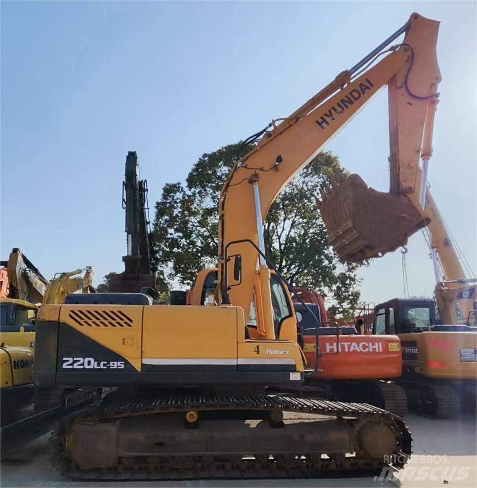 Hyundai R220LC-9S Escavadoras de rastos