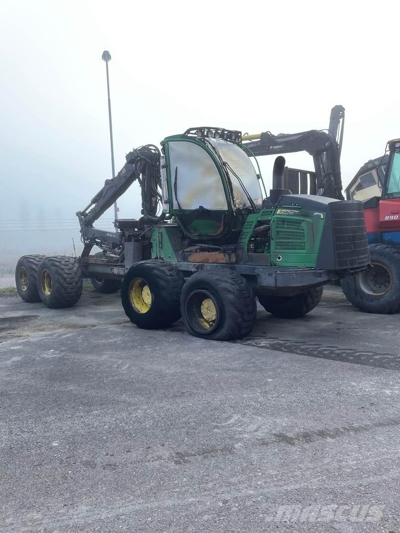 John Deere 1210E Forwarders florestais