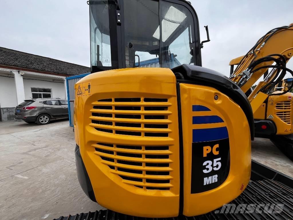 Komatsu PC 35 MR-3 Mini Escavadoras <7t