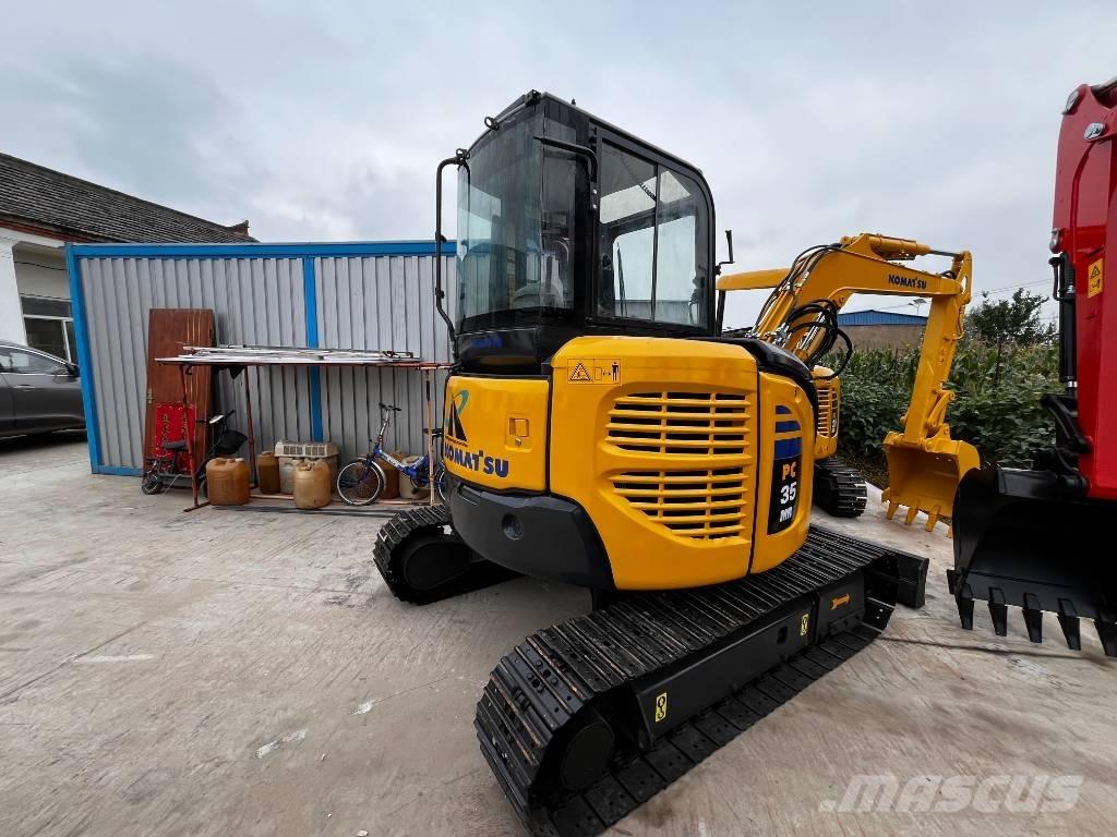 Komatsu PC 35 MR-3 Mini Escavadoras <7t