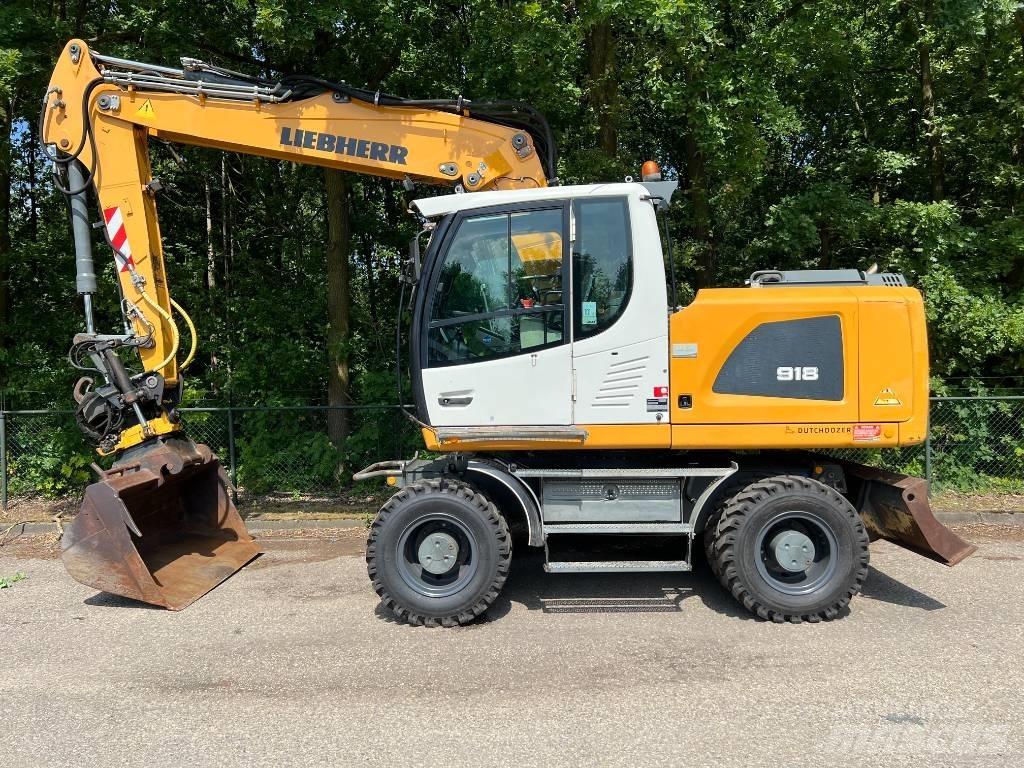 Liebherr A 918 Escavadoras de rodas