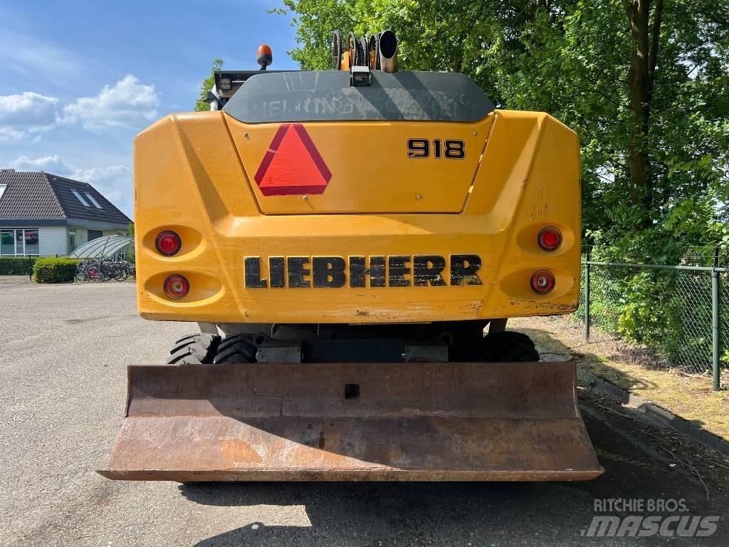 Liebherr A 918 Escavadoras de rodas