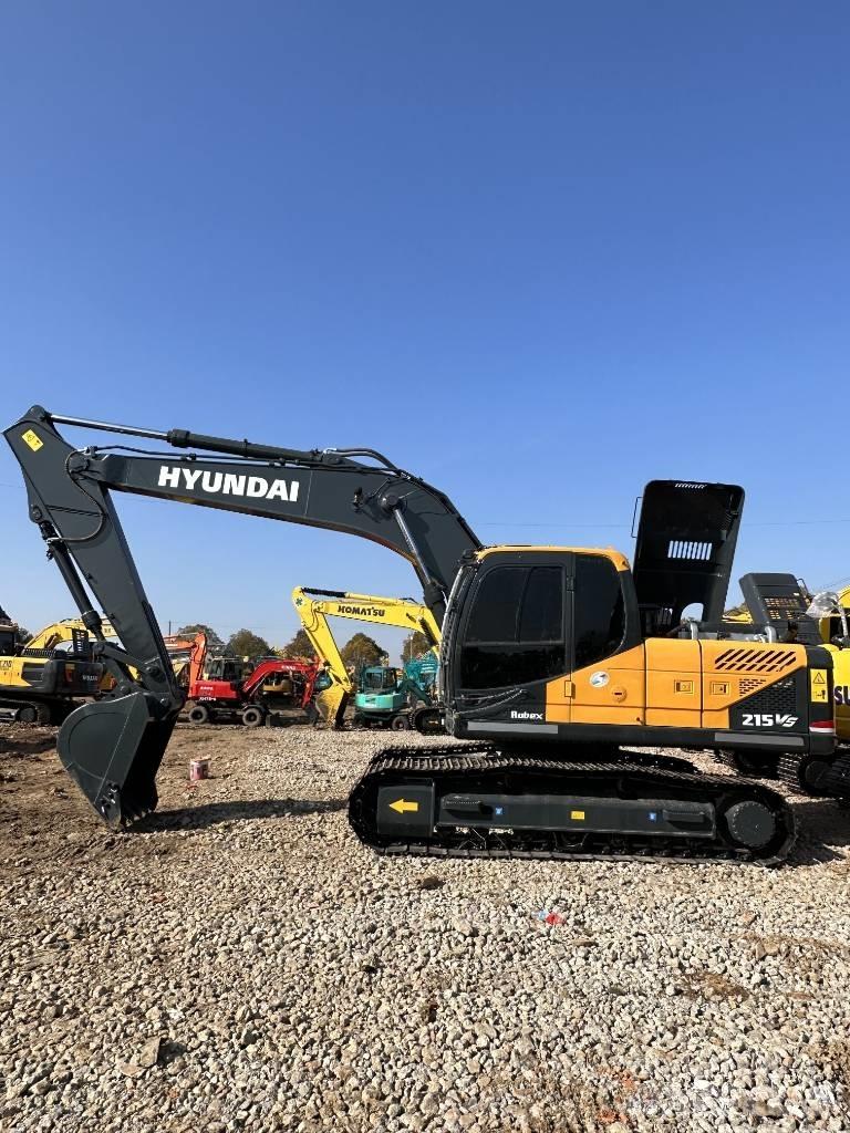 Hyundai Robex 215 Escavadoras de rastos