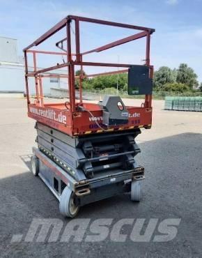 SkyJack SJ III 4632 Elevadores de tesoura