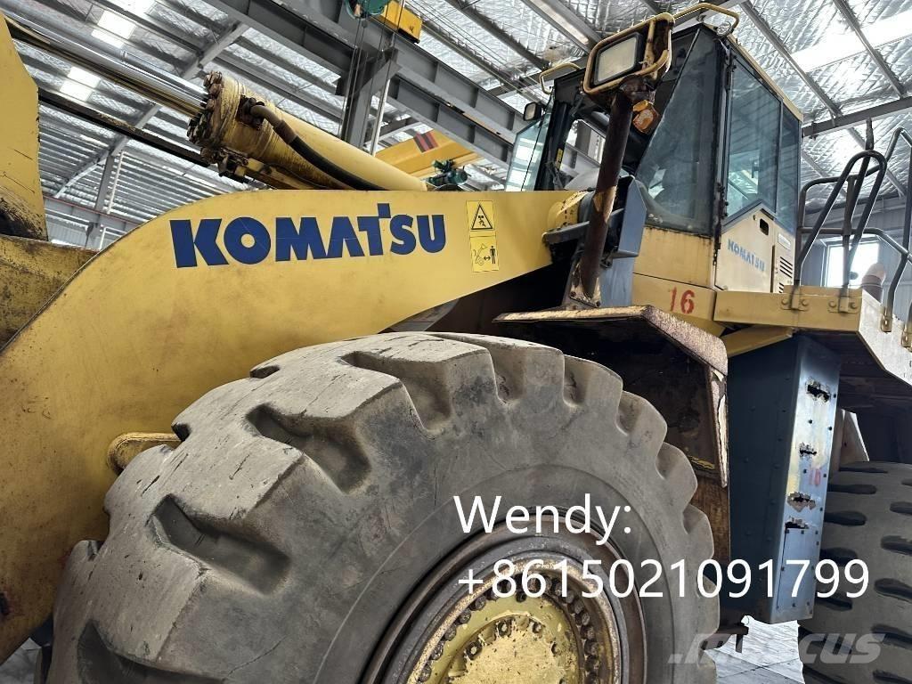 Komatsu WA 600-6 Pás carregadoras de rodas