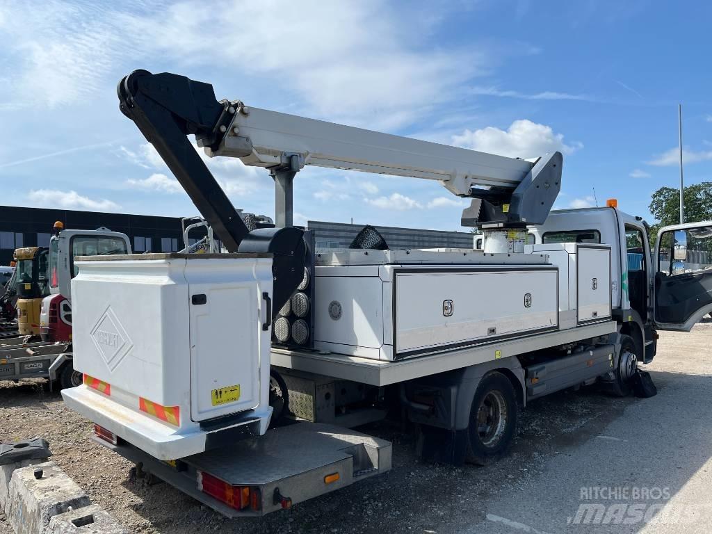 VERSALIFT VT-66-LF Plataformas aéreas montadas em camião