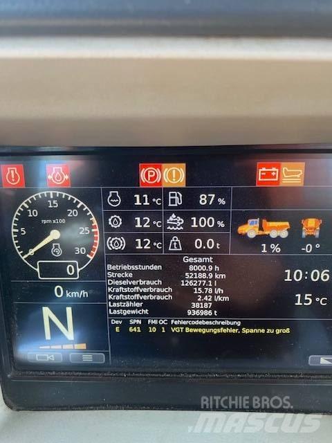 Doosan DA 30 Camiões articulados