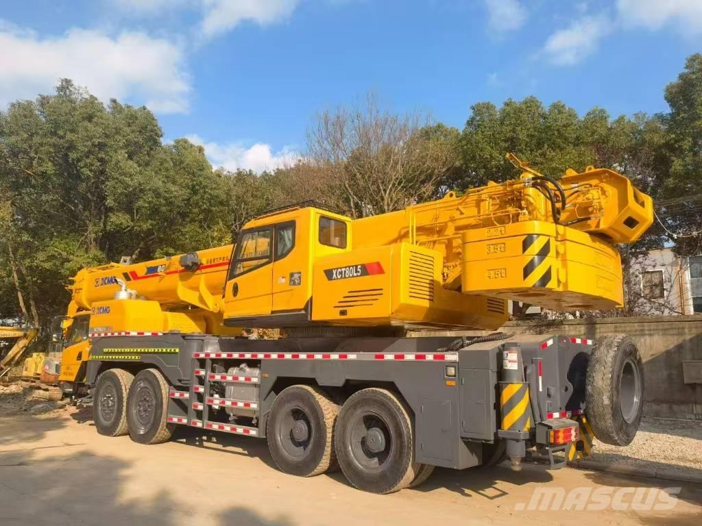 XCMG XCT80L5 Gruas de construção