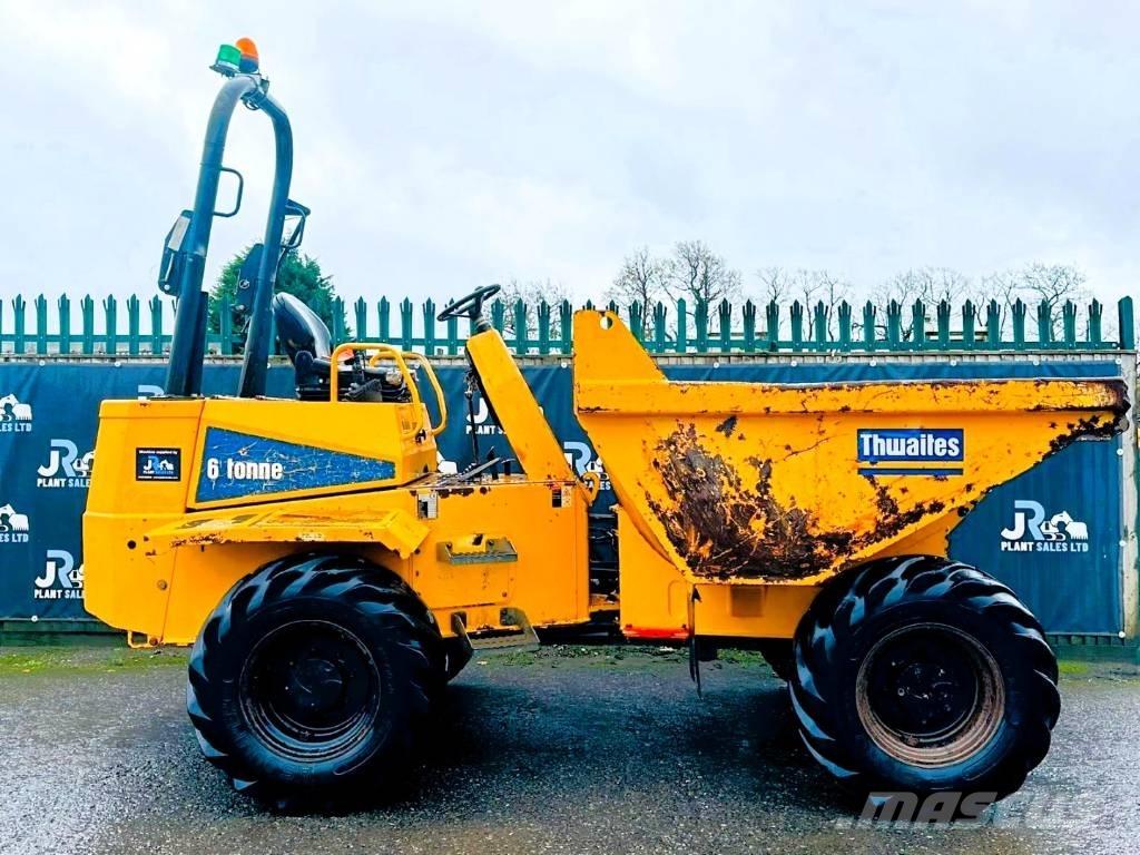 Thwaites 6T Dumpers de obras