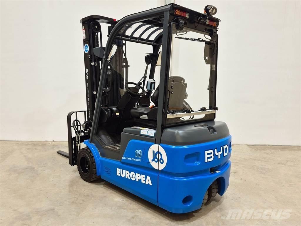 BYD ECB18C Empilhadores eléctricos
