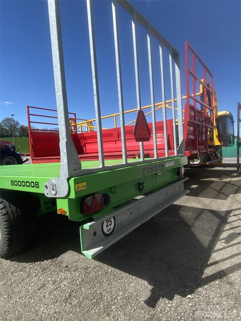 Joskin S80D11 Reboque de fardos