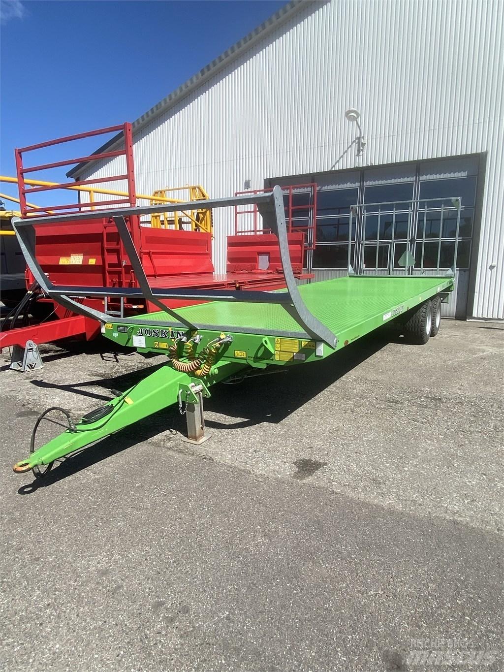 Joskin S80D11 Reboque de fardos