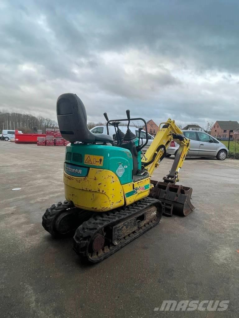 Yanmar SV 08-1 Mini Escavadoras <7t