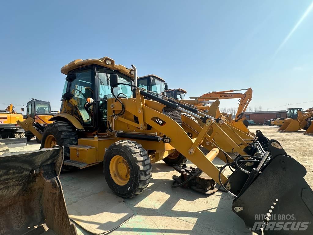 CAT 420 F Escavadoras de rastos