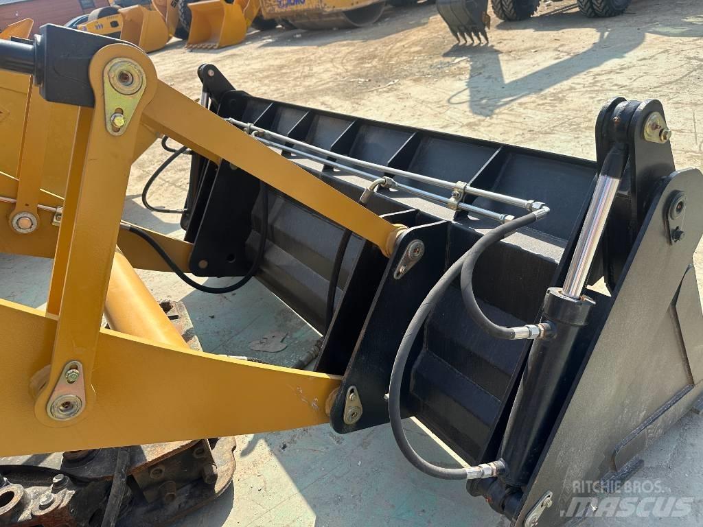 CAT 420 F Escavadoras de rastos