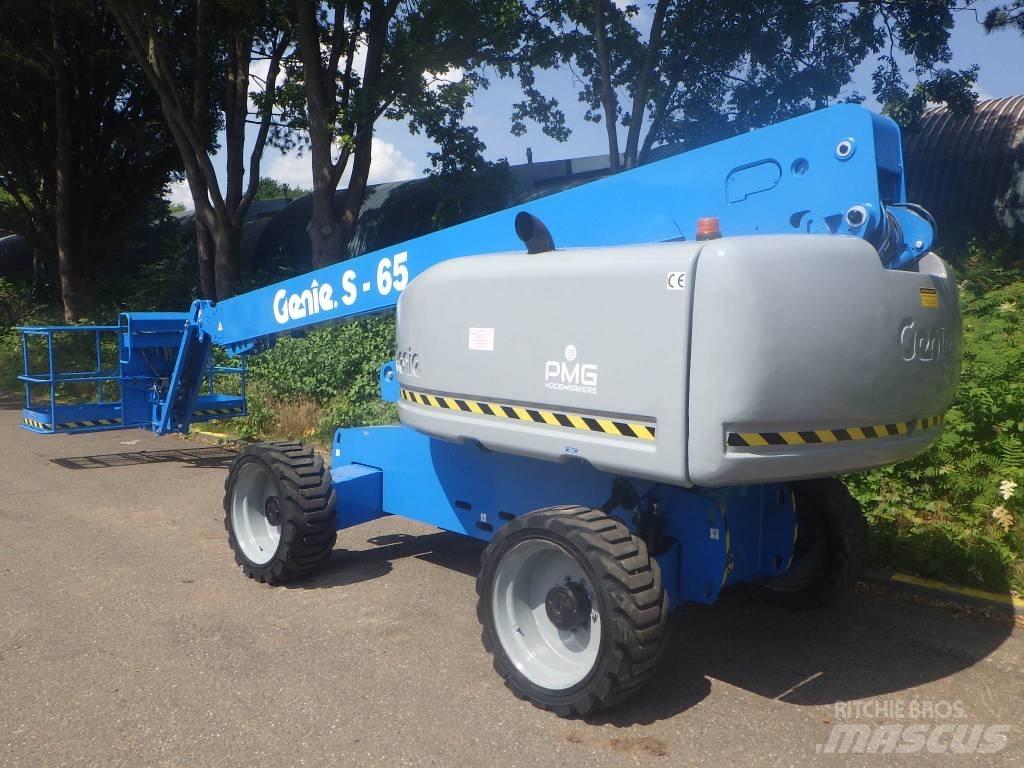 Genie S65 Elevadores braços Telescópicos