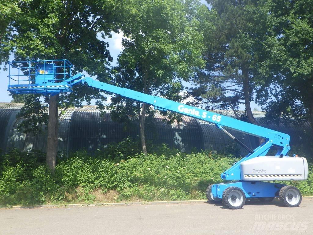 Genie S65 Elevadores braços Telescópicos