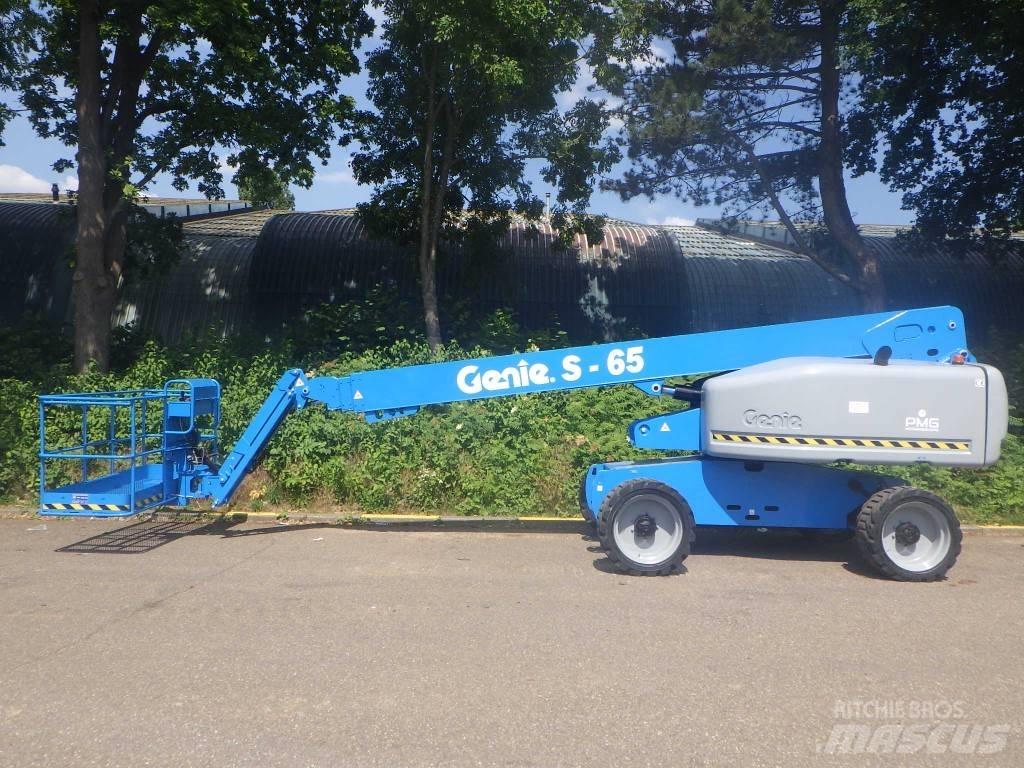 Genie S65 Elevadores braços Telescópicos