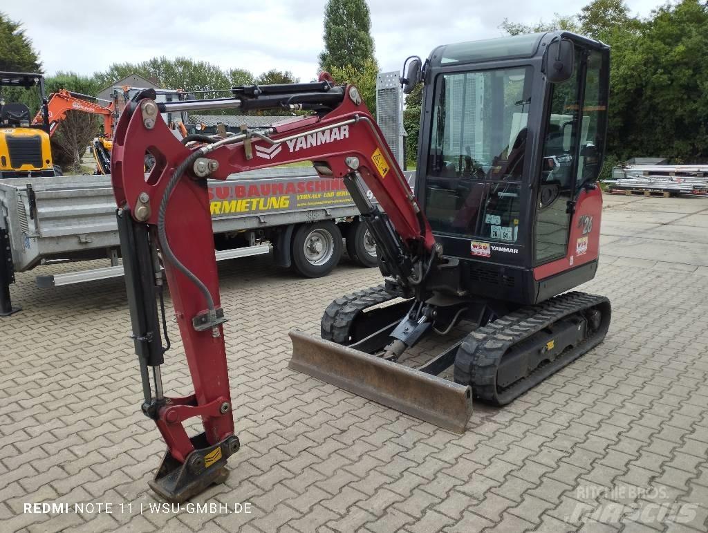 Yanmar SV 26 Mini Escavadoras <7t