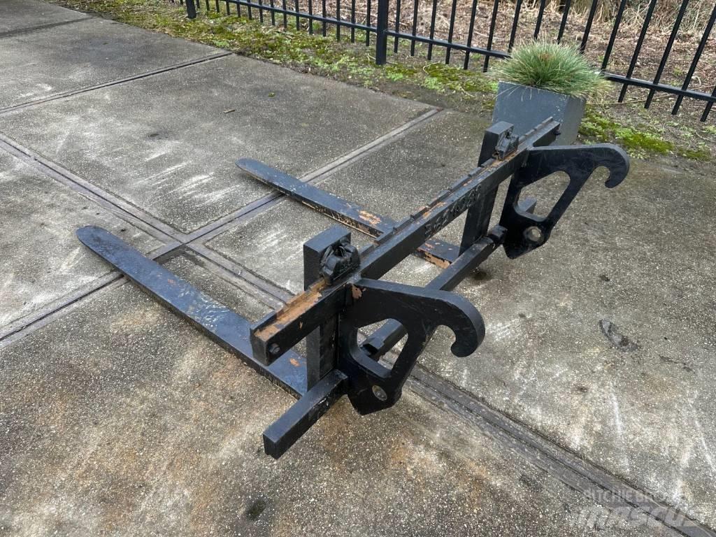 CAT 908 forks Forquilhas