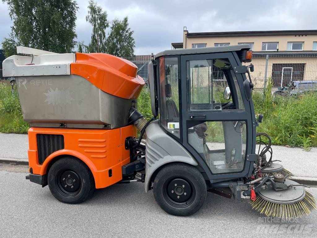 Hako Citymaster 1200 Varredoras