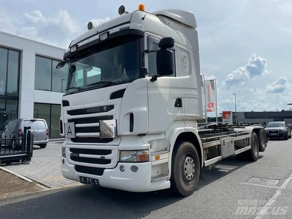 Scania R400 Camiões Ampliroll