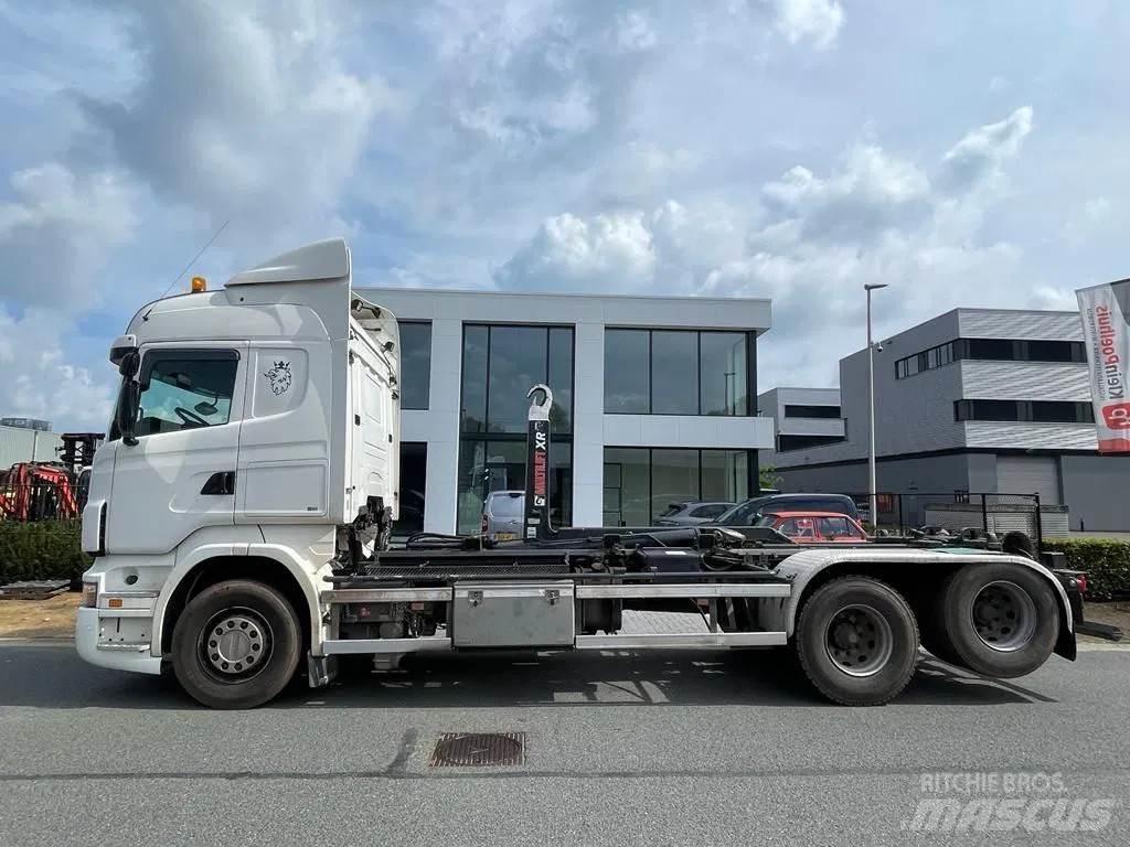 Scania R400 Camiões Ampliroll