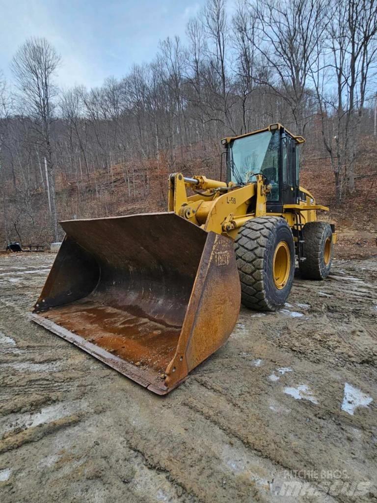 CAT 938 G II Pás carregadoras de rodas