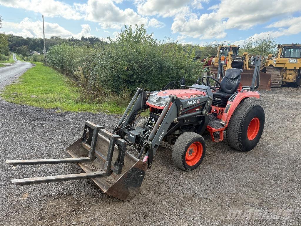 Kubota STV 36 Tractores compactos