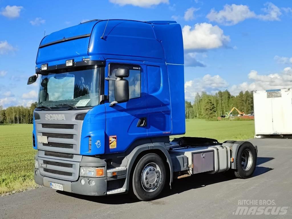 Scania R 480 Tractores (camiões)