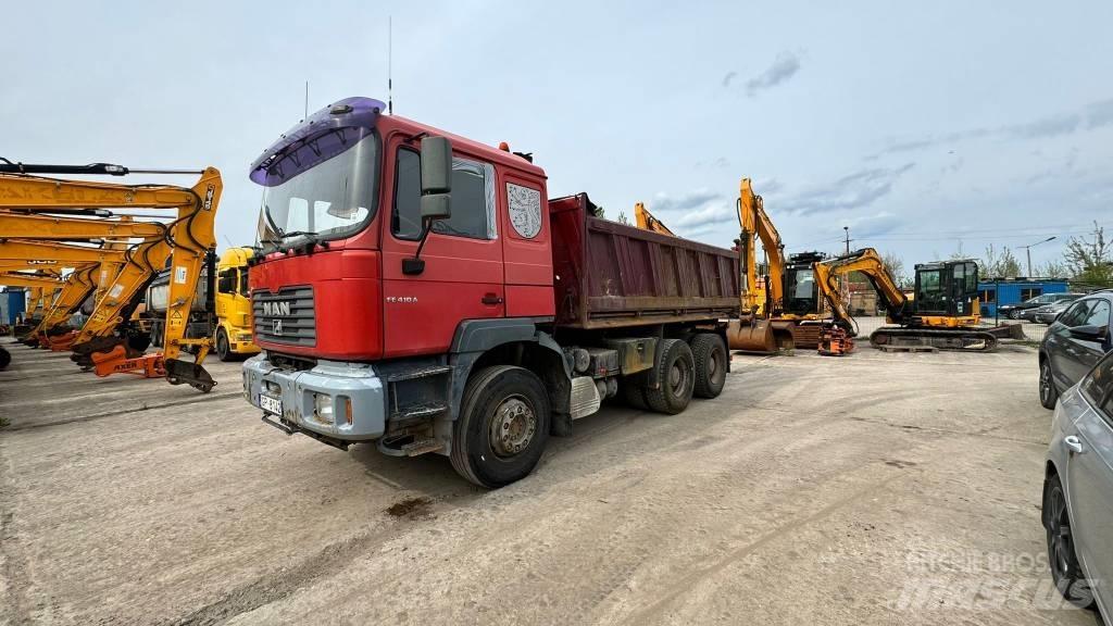 MAN FE 410 Camiões basculantes