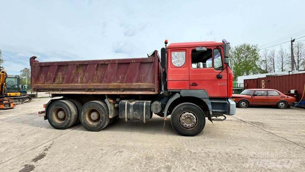 MAN FE 410 Camiões basculantes