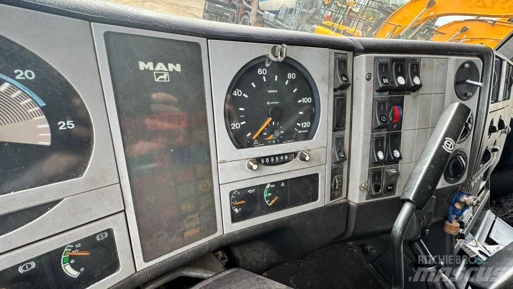 MAN FE 410 Camiões basculantes