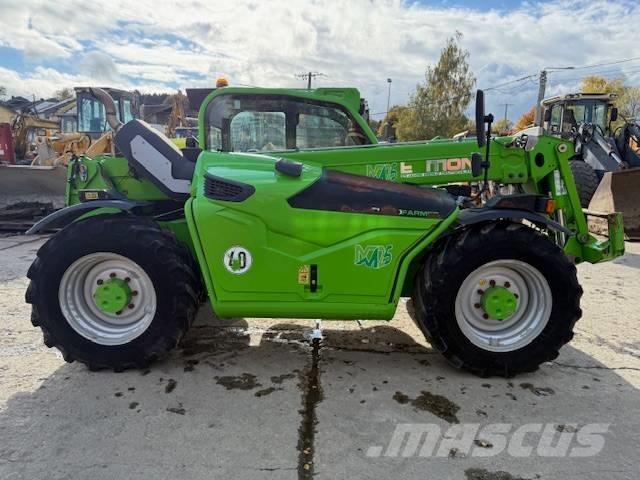 Merlo TF 33.7-115 Manipuladores telescópicos