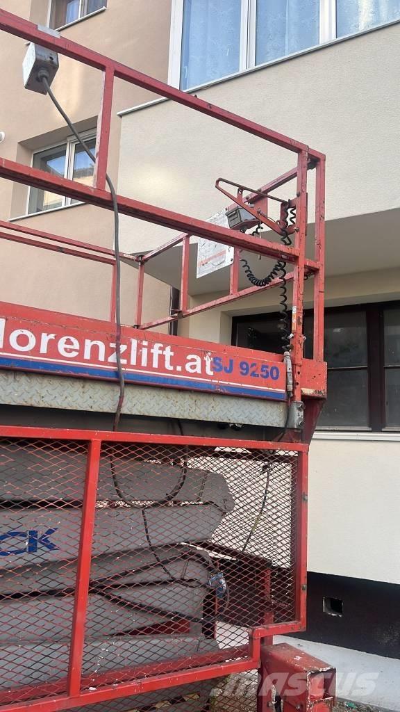 SkyJack SJ 9250 Elevadores de obra