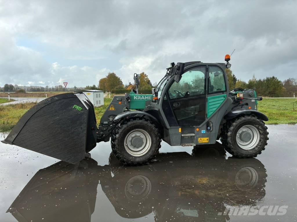 Kramer KT 557 Telescópicas para Agricultura