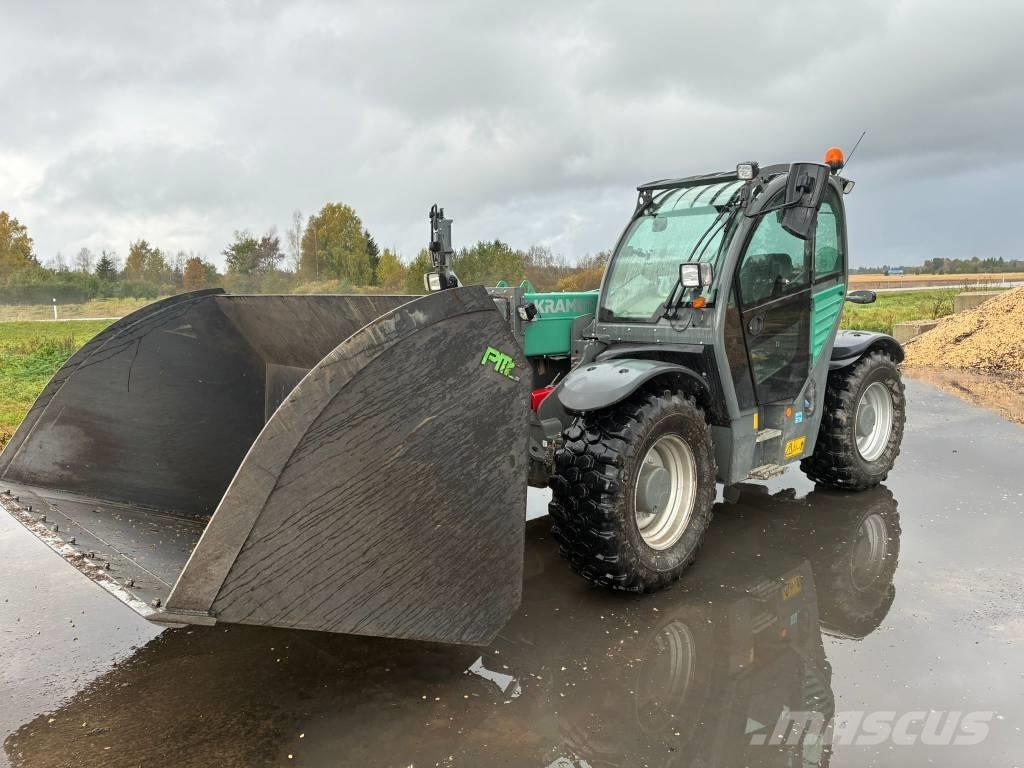 Kramer KT 557 Telescópicas para Agricultura