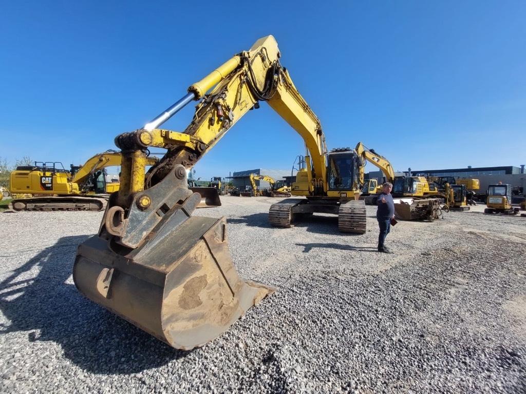 Komatsu PC290LC-10 Escavadoras de rastos
